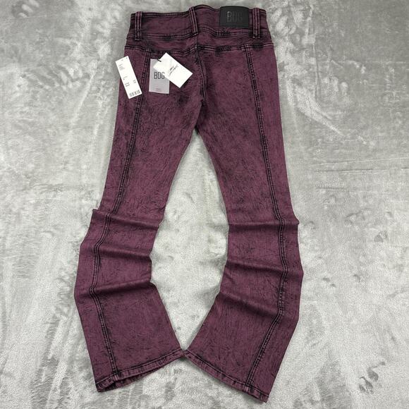 BDG Pants - BDG Urban Outfitters Jeans Women’s Size 25 Purple Acid Wash Straight
